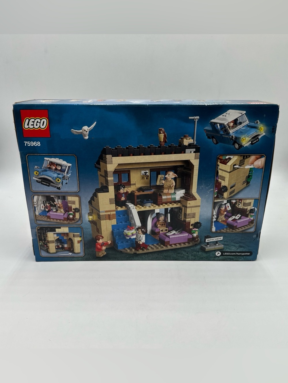 LEGO Harry Potter 75968 4 Privet Drive NEW Sealed 797 PCS 6 Minifigures - Picture 2 of 3